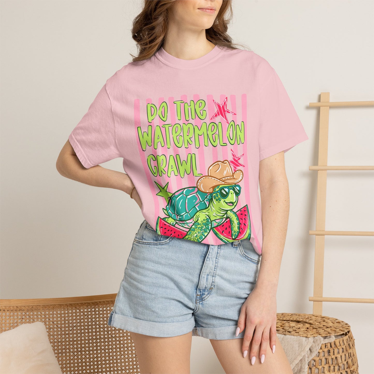 Watermelon Crawl T-shirt