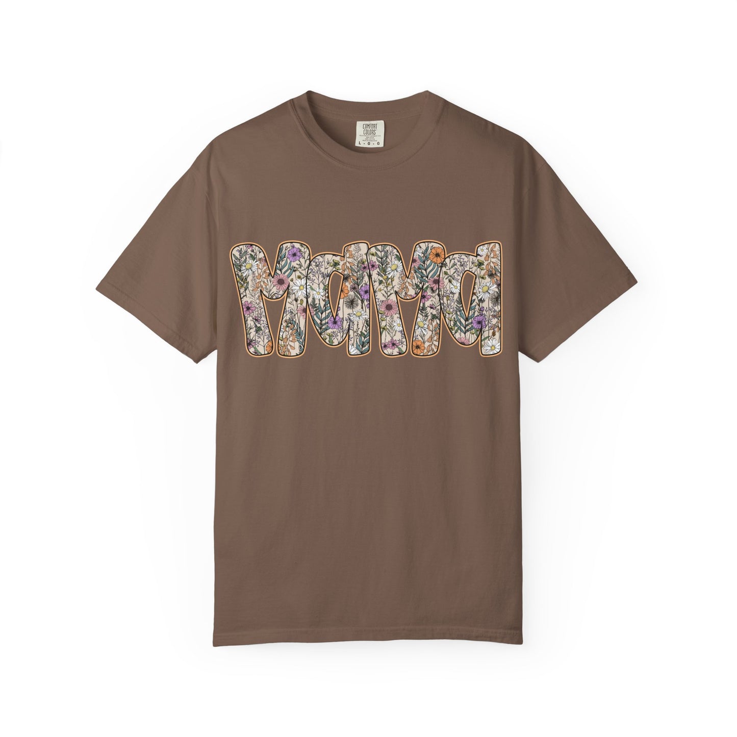 Mama Floral T-shirt
