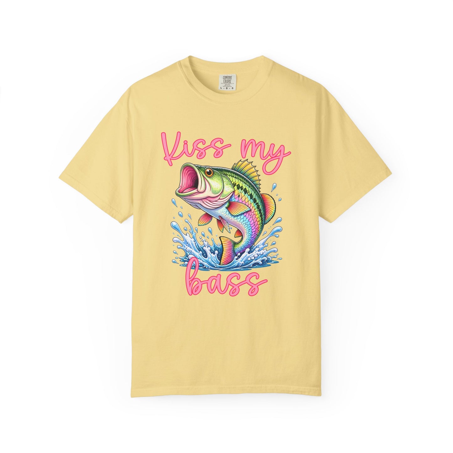 Rainbow Bass Fish T-shirt