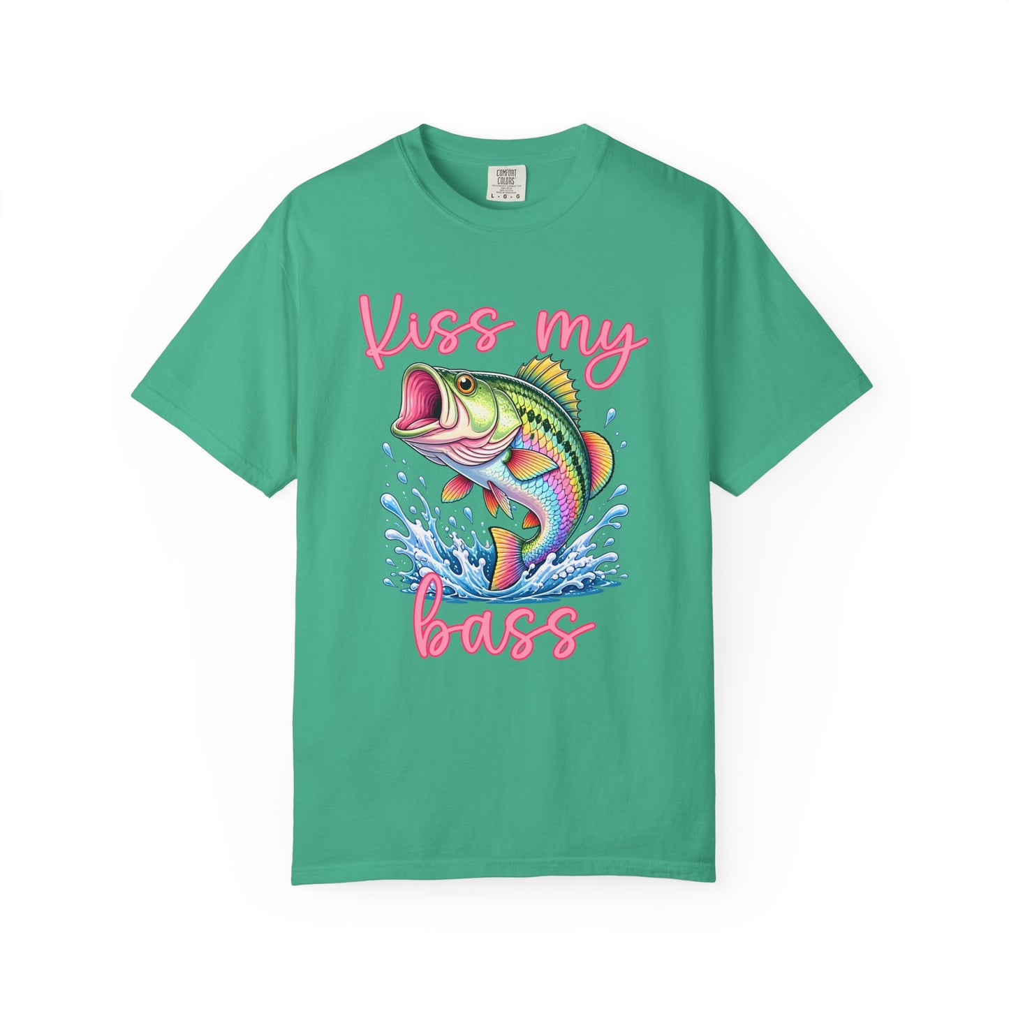 Rainbow Bass Fish T-shirt