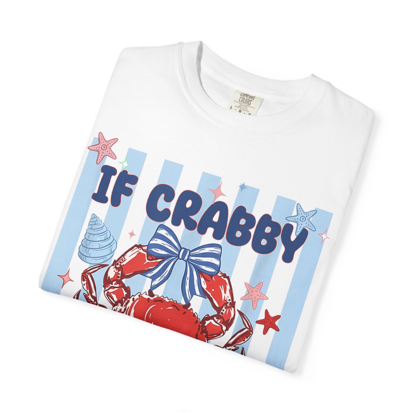 If Crabby Please Return To The Beach T-shirt