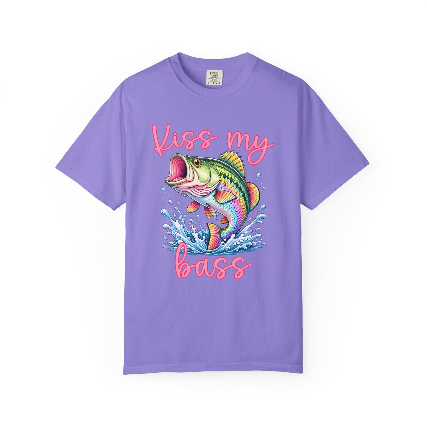 Rainbow Bass Fish T-shirt