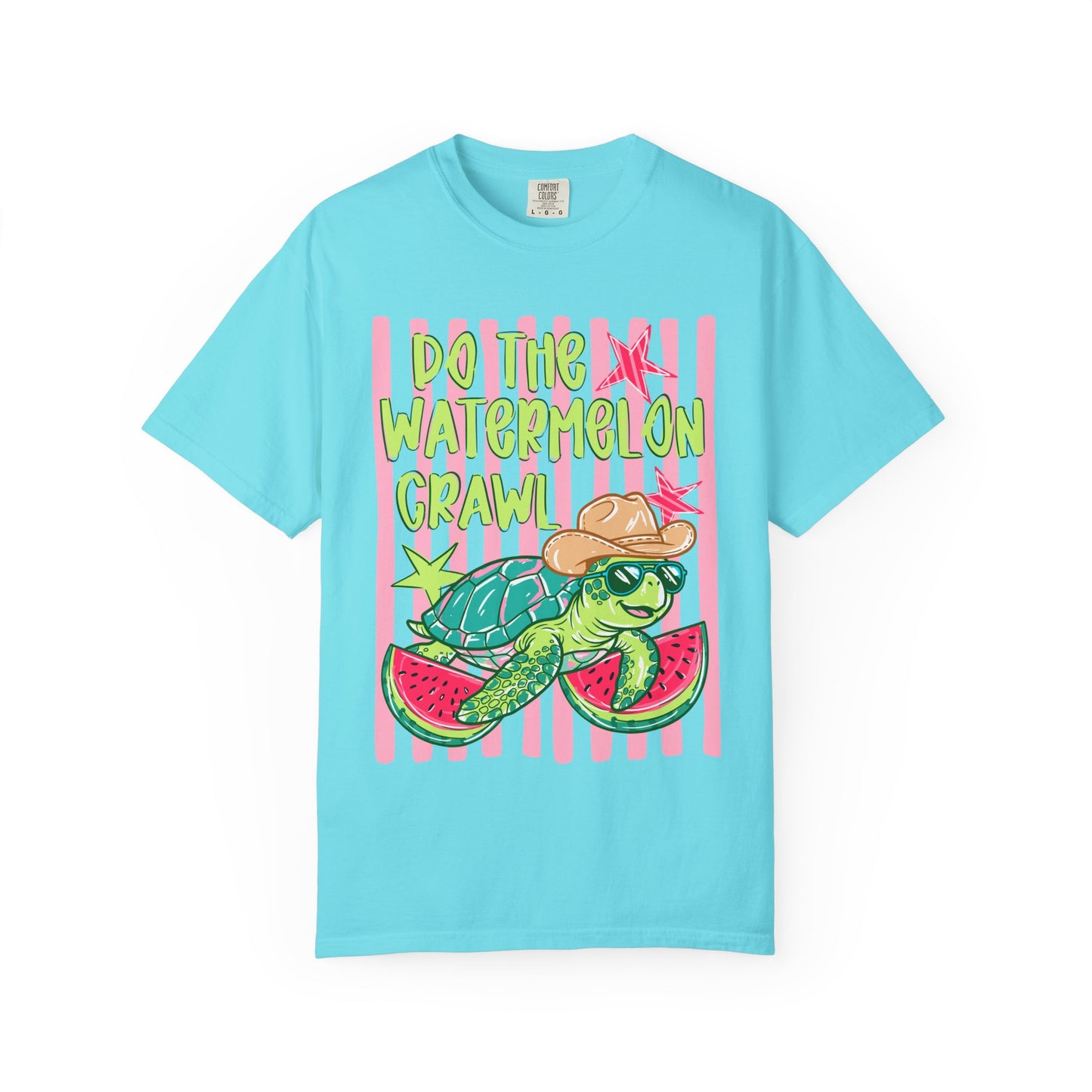 Watermelon Crawl T-shirt