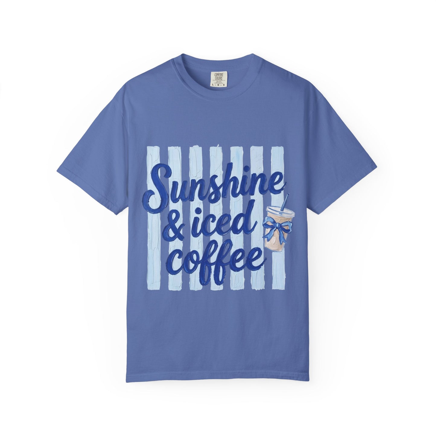 Sunshine & Iced Coffee T-shirt