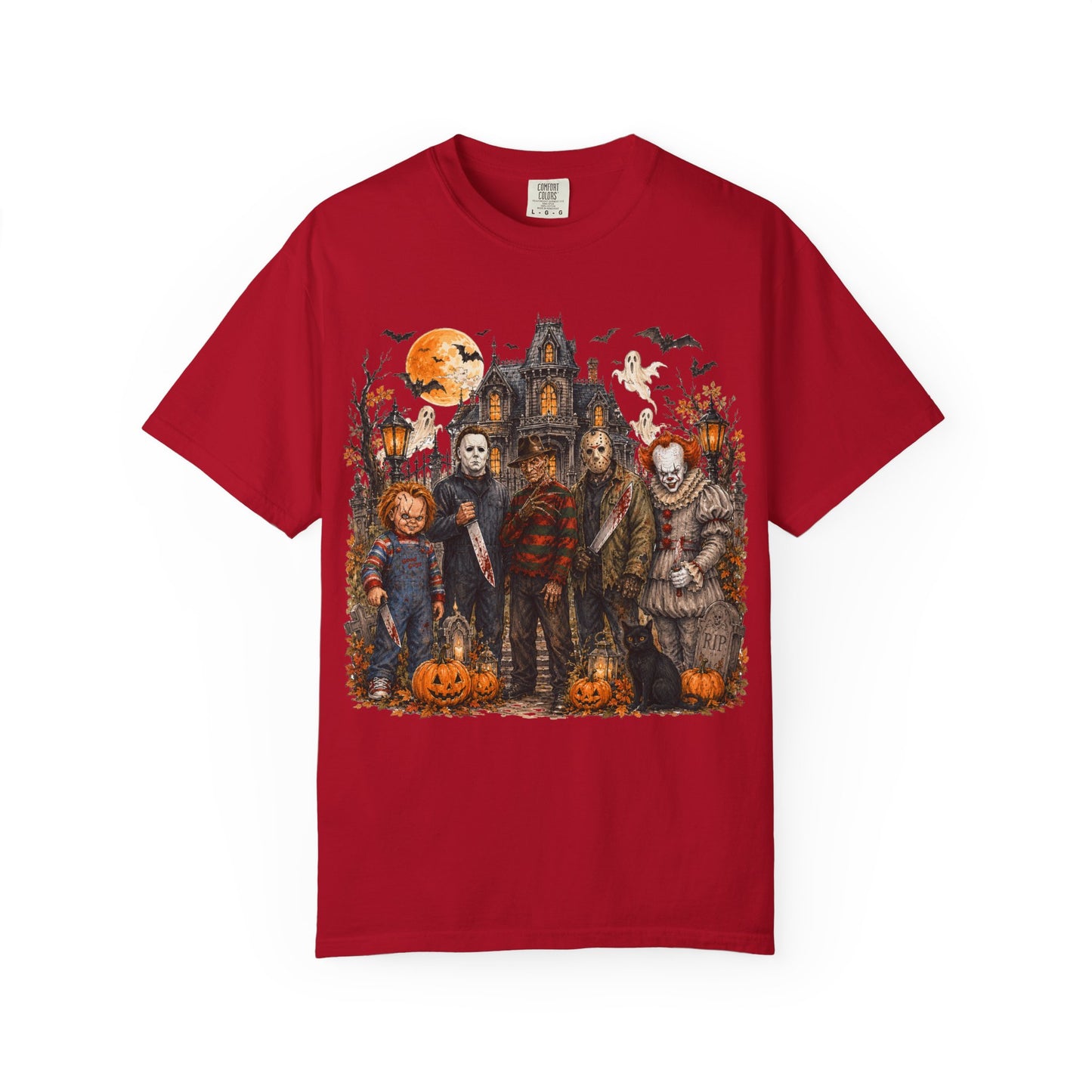 Halloween Horror T-shirt