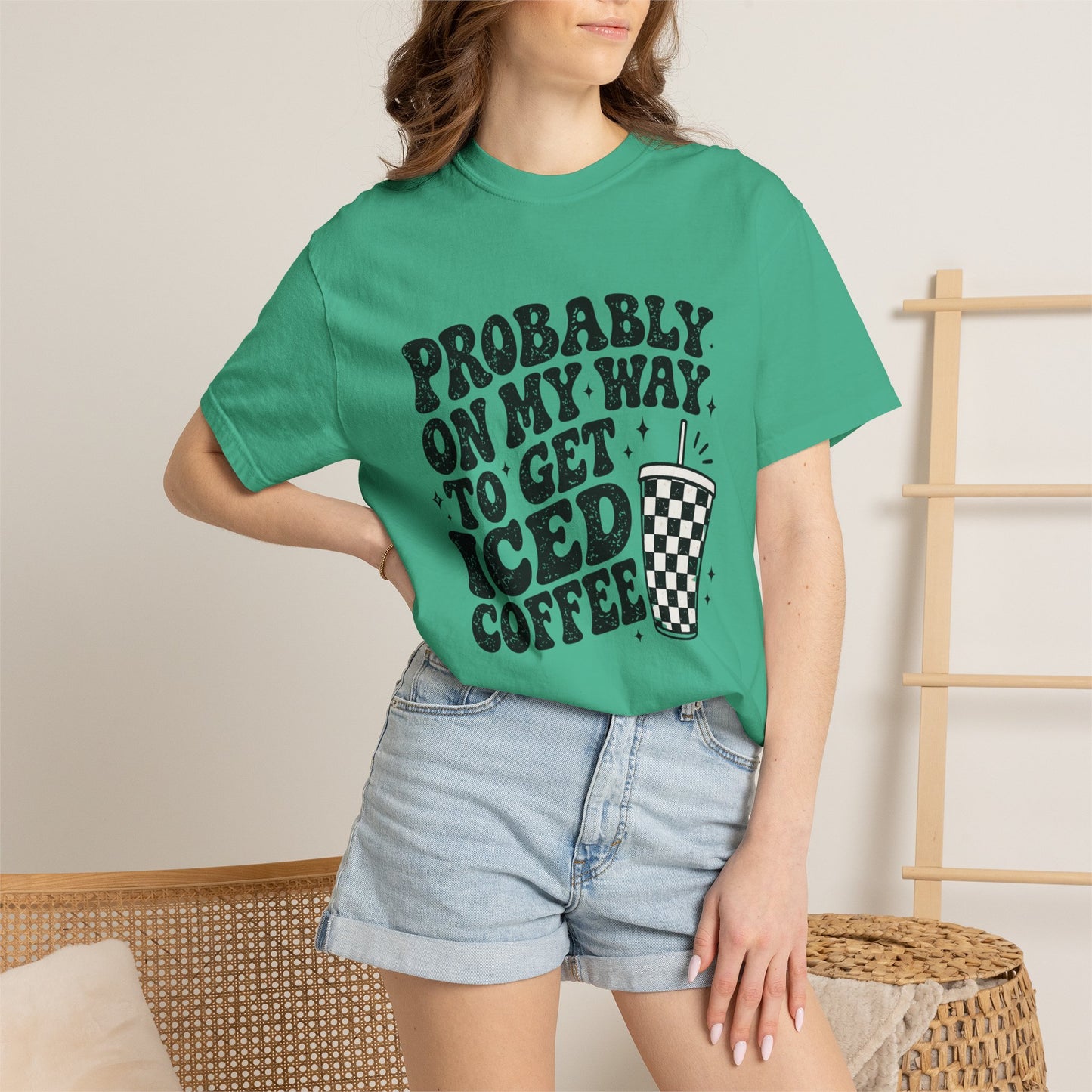 Iced Coffee T-shirt