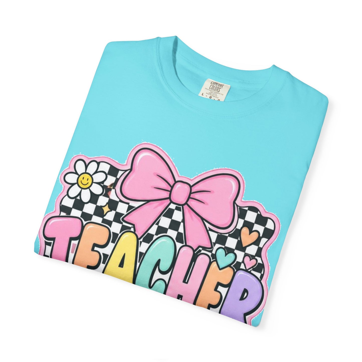 Retro Teacher T-shirt