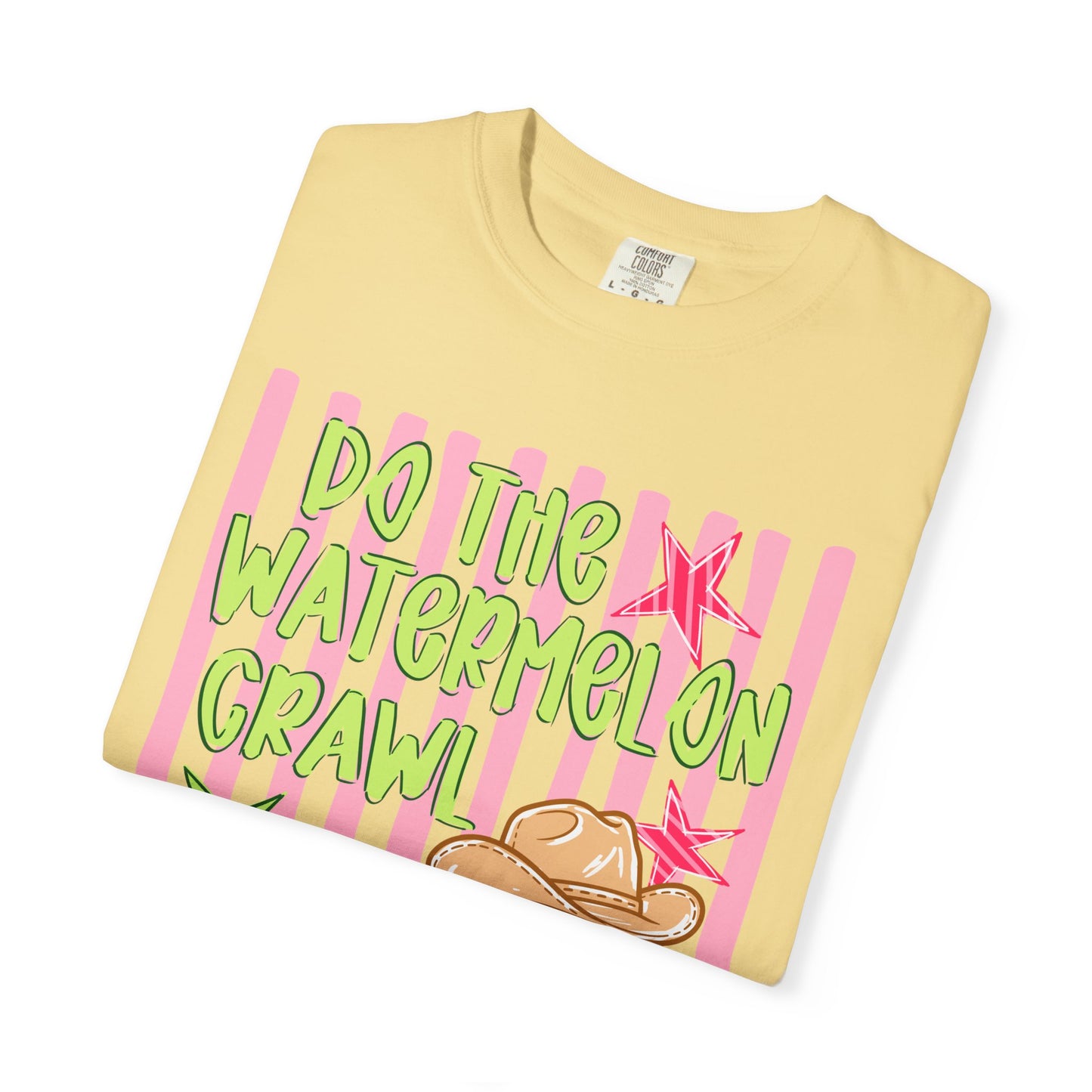 Watermelon Crawl T-shirt