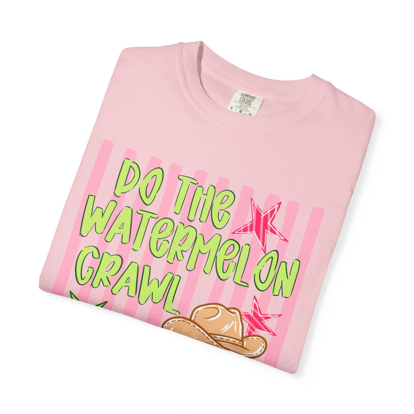 Watermelon Crawl T-shirt