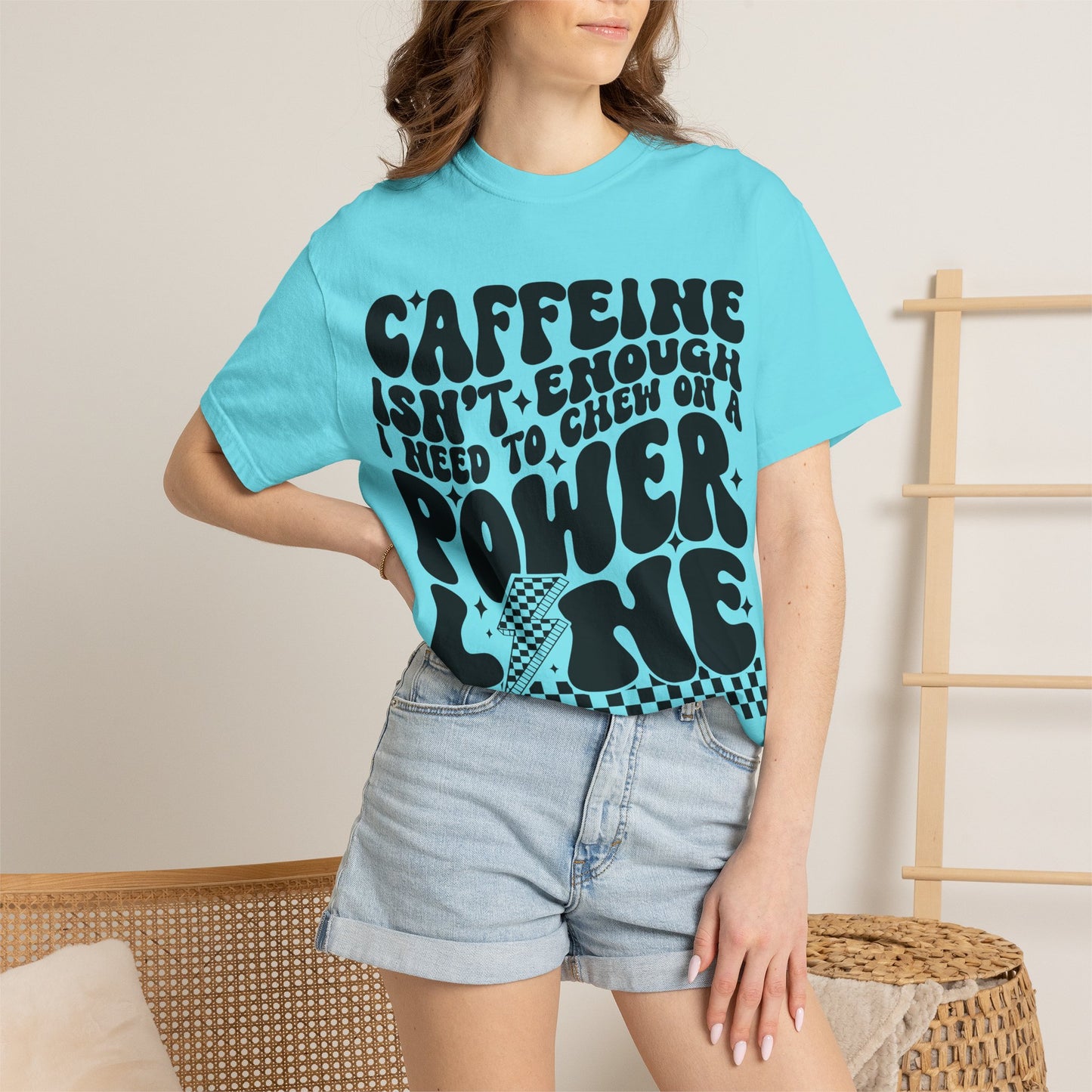 Powered By Caffeine T-shirt