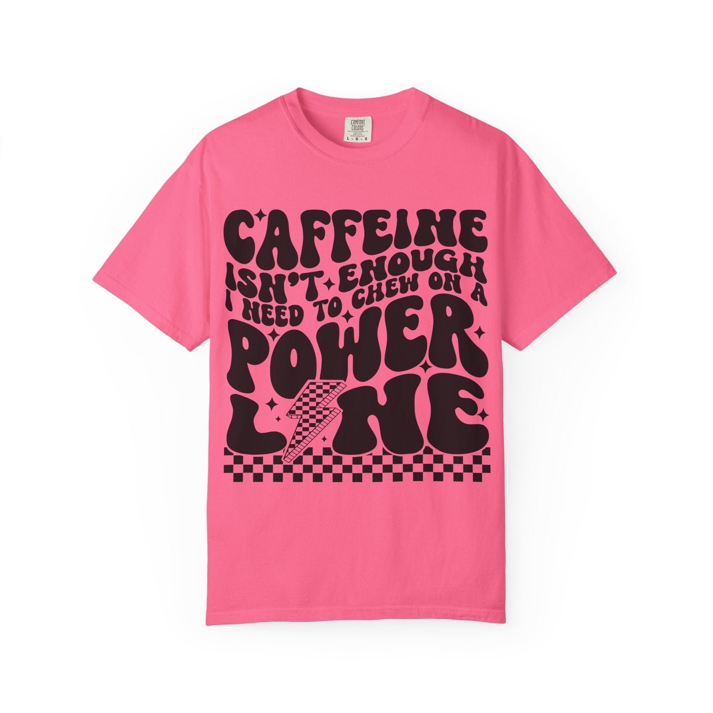 Powered By Caffeine T-shirt