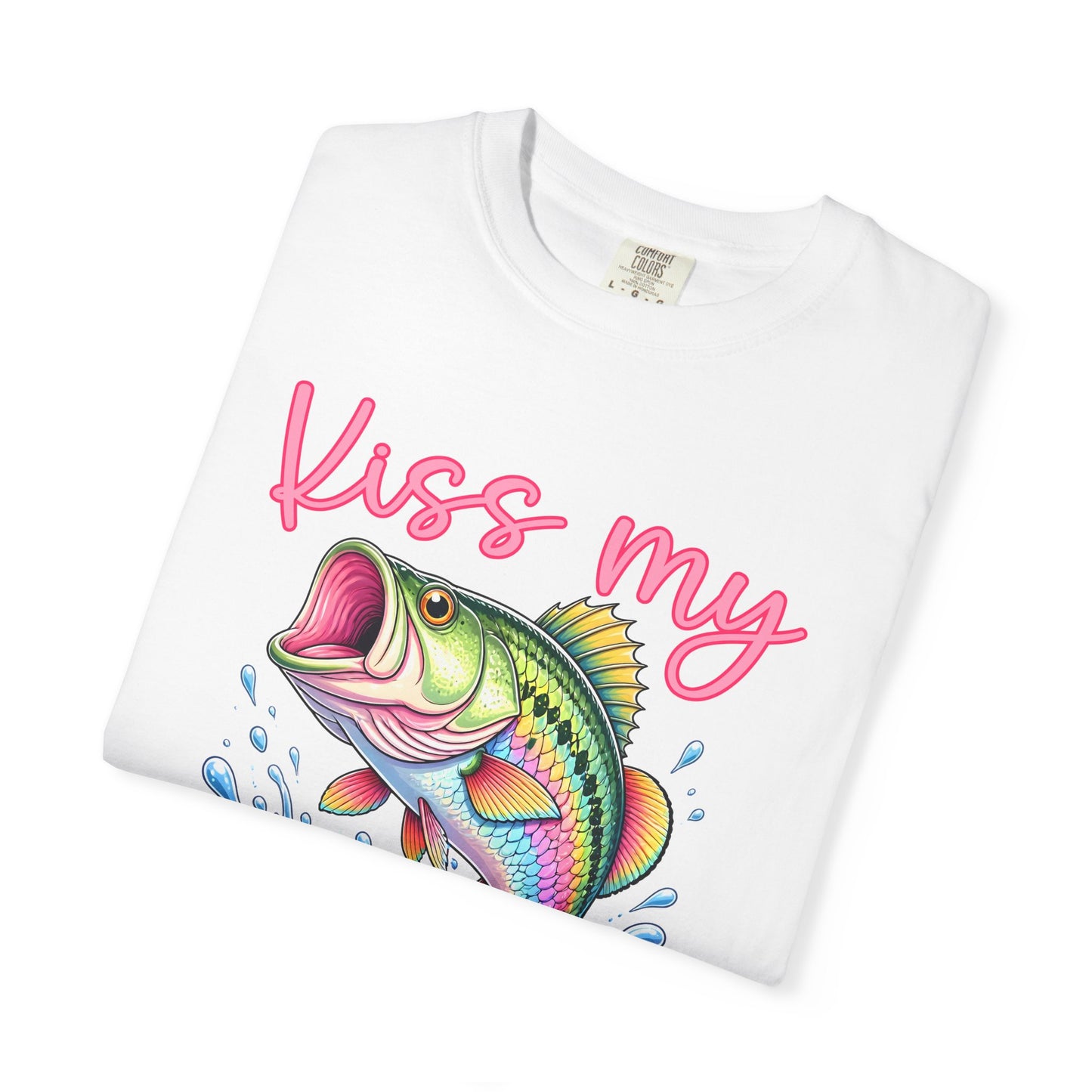 Rainbow Bass Fish T-shirt