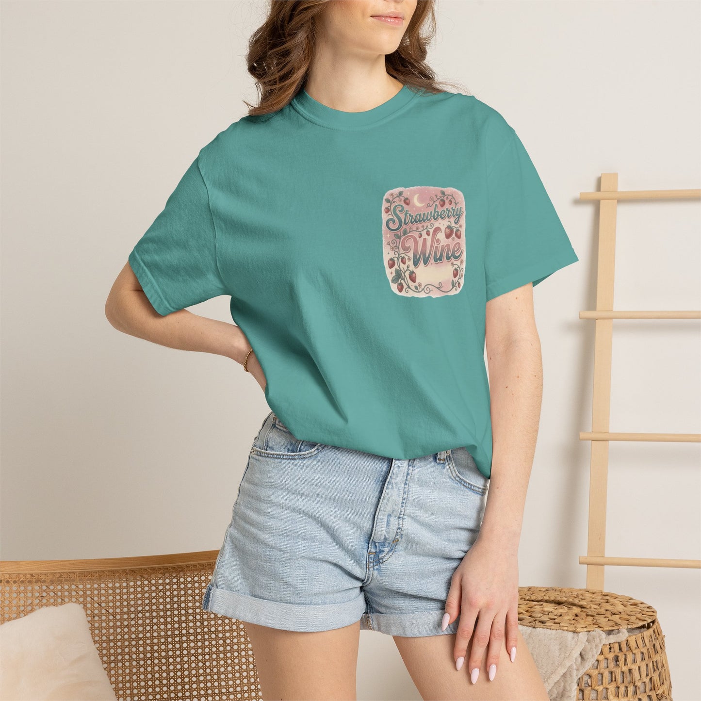 Strawberry Wine T-shirt