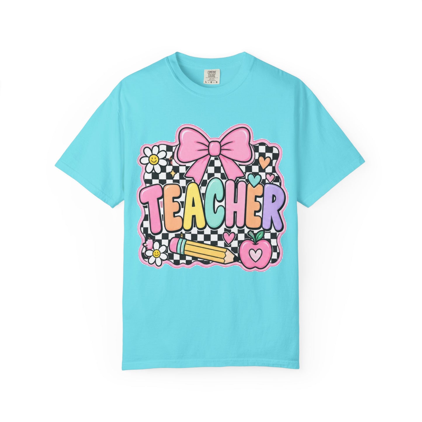 Retro Teacher T-shirt