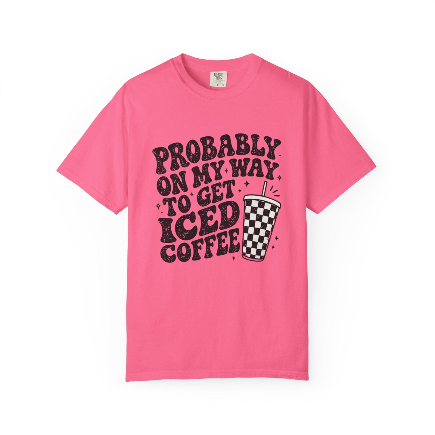 Iced Coffee T-shirt