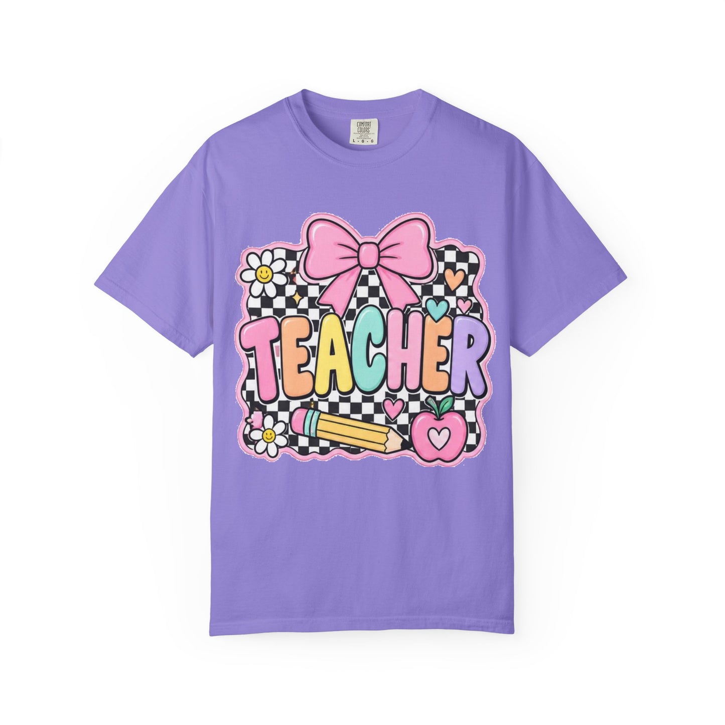 Retro Teacher T-shirt