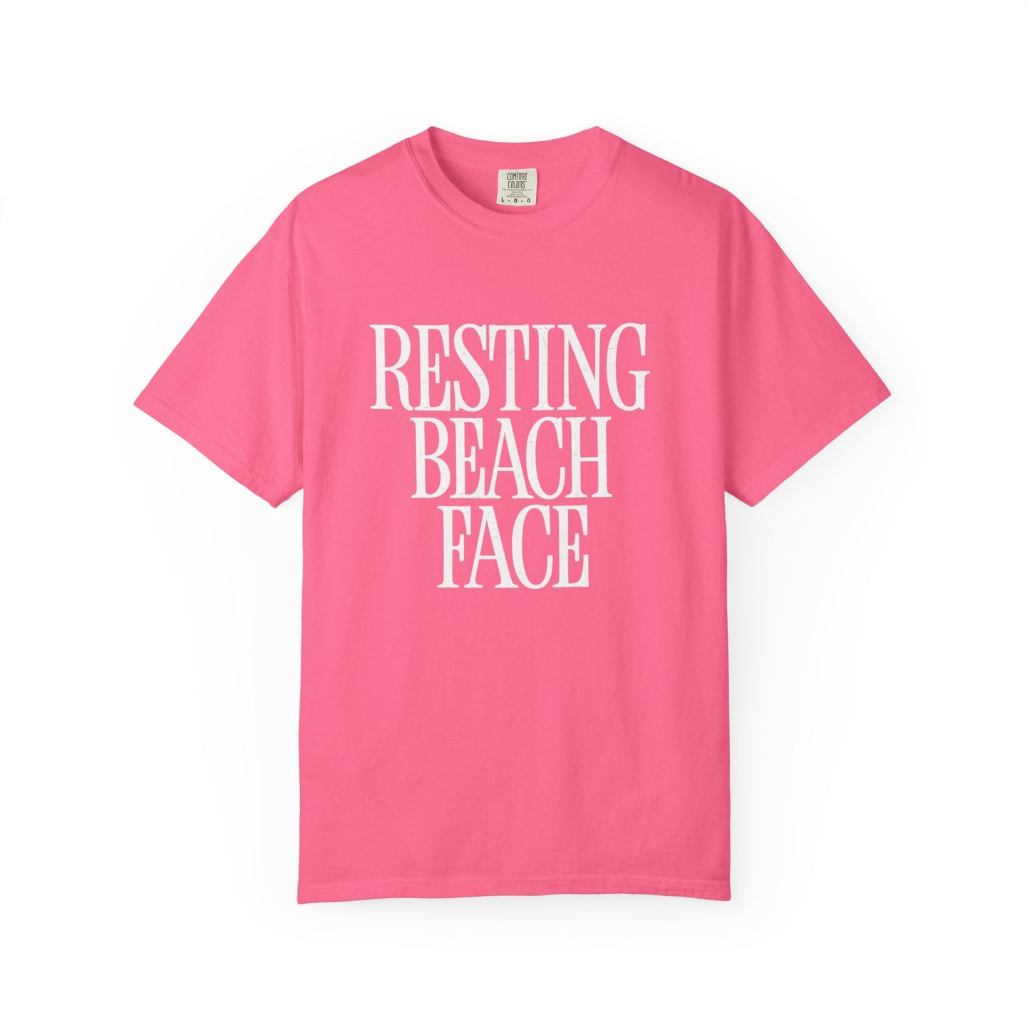 Beach Face T-shirt