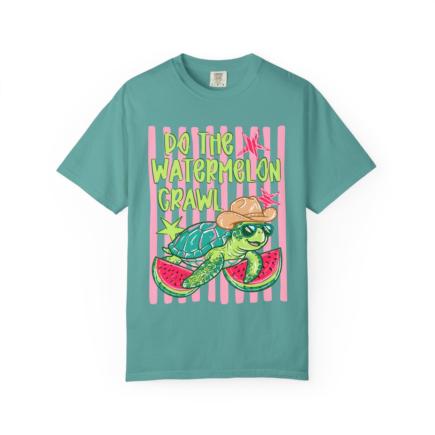 Watermelon Crawl T-shirt