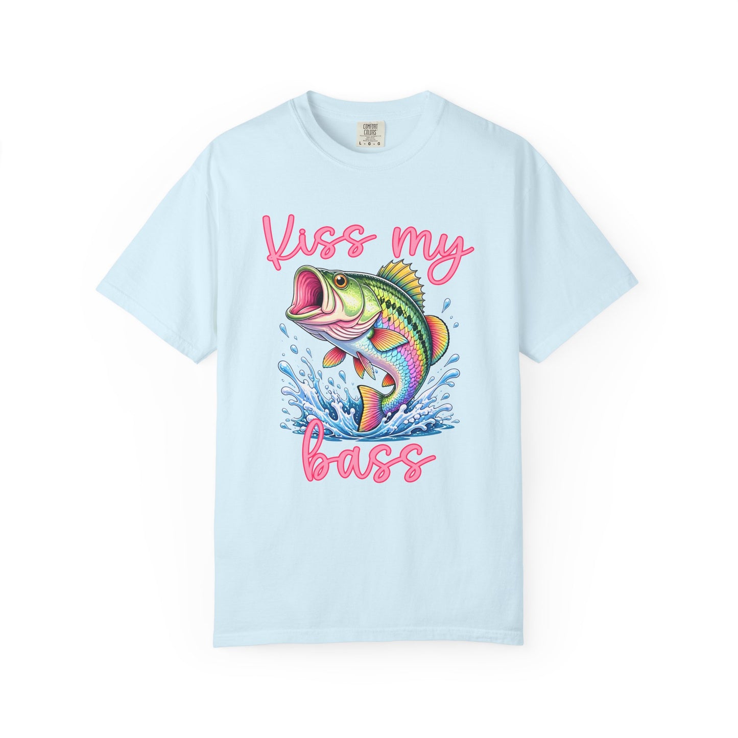 Rainbow Bass Fish T-shirt