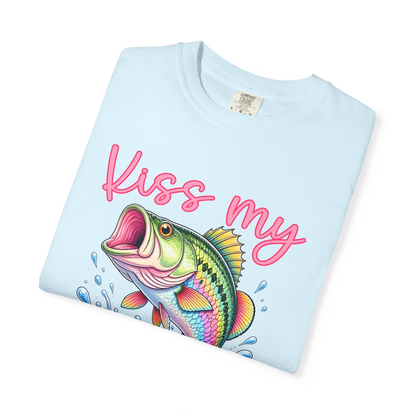 Rainbow Bass Fish T-shirt