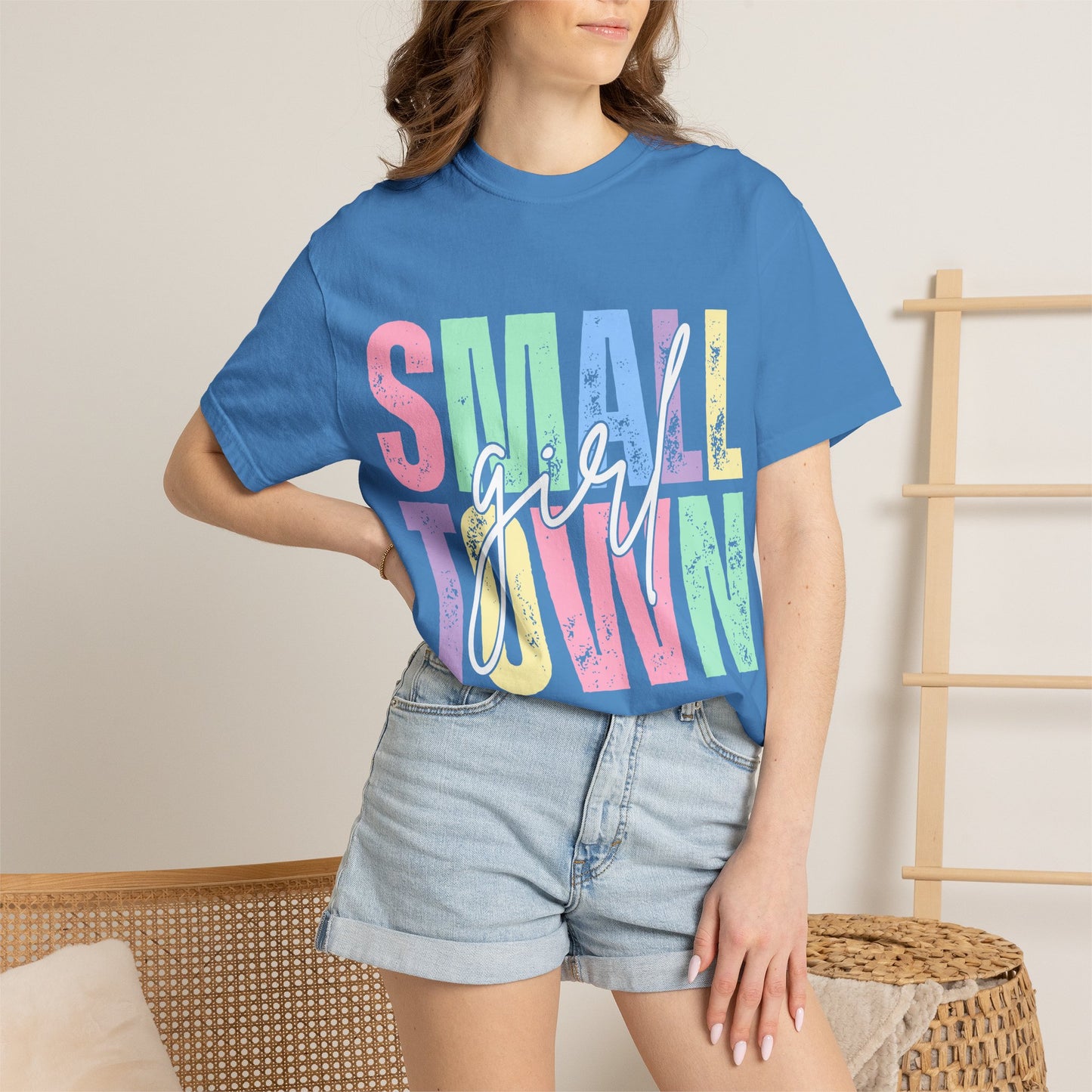 Small Town Soul Graphic T-shirt