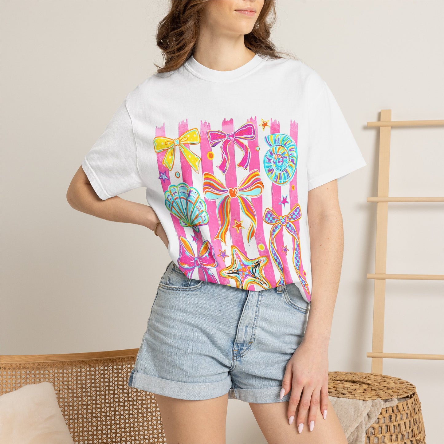 Seashells & Bows T-shirt