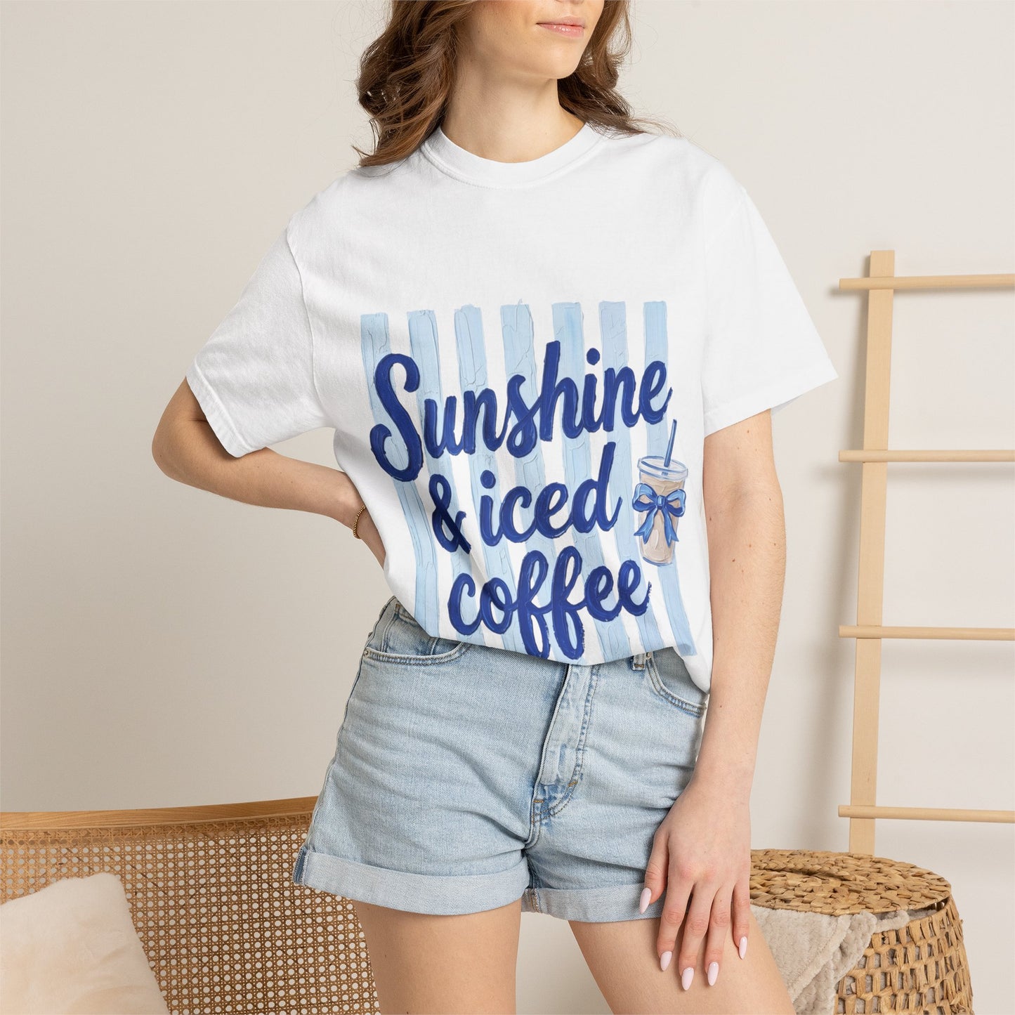 Sunshine & Iced Coffee T-shirt