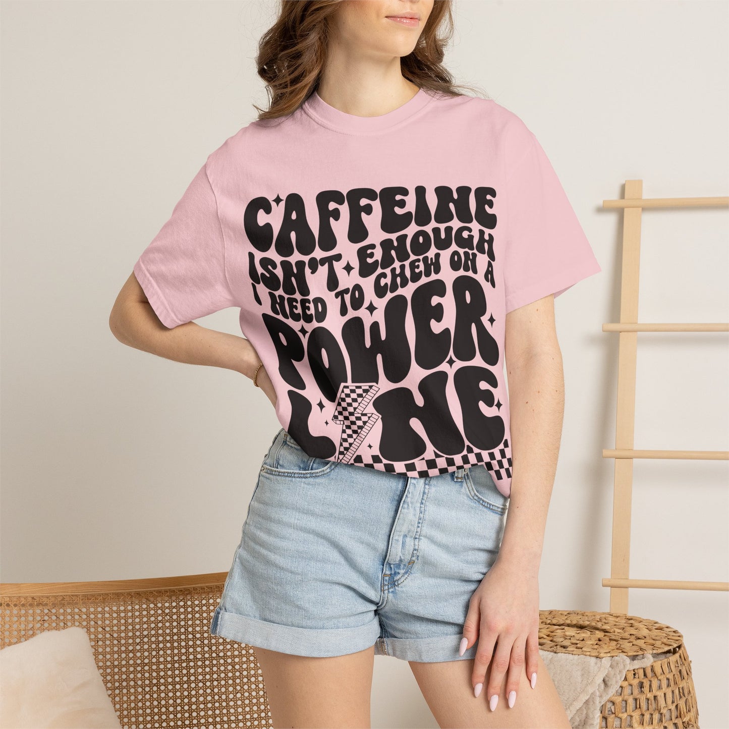 Powered By Caffeine T-shirt