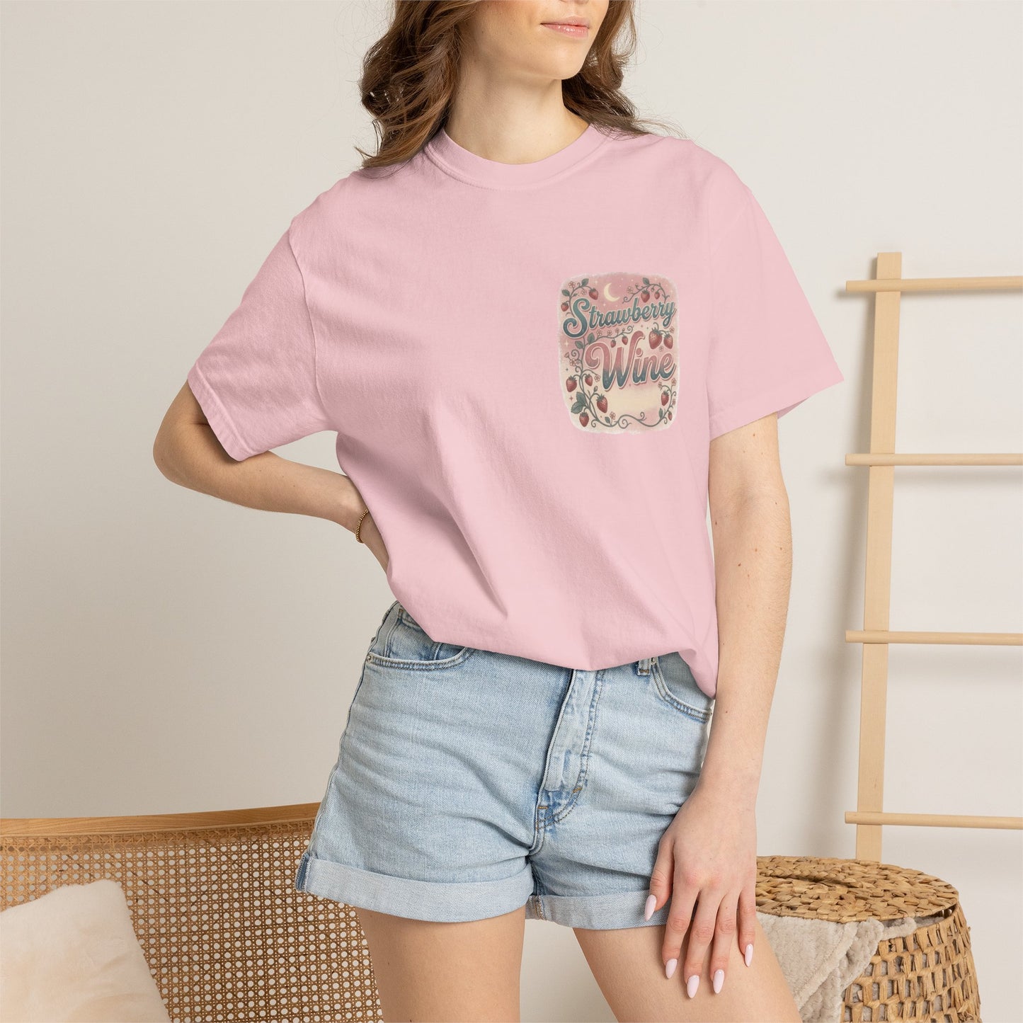 Strawberry Wine T-shirt
