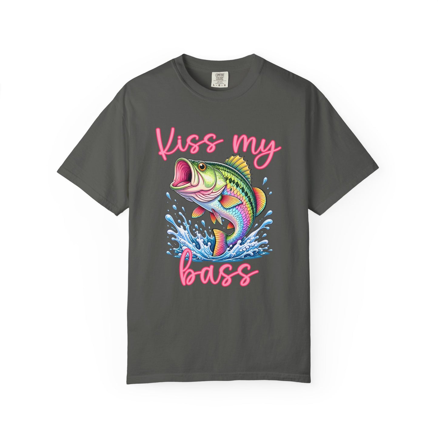 Rainbow Bass Fish T-shirt