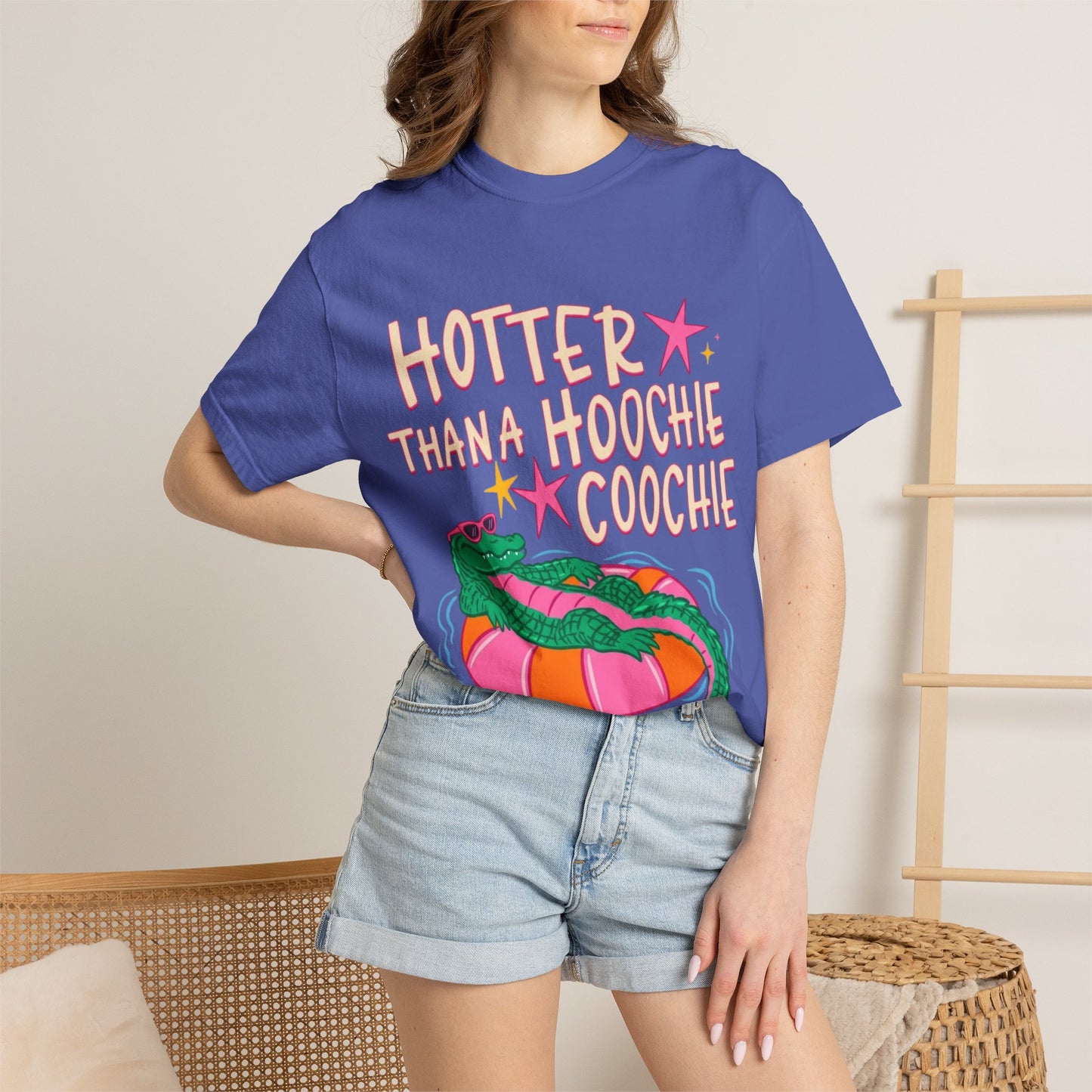 Gator In A Float T-shirt