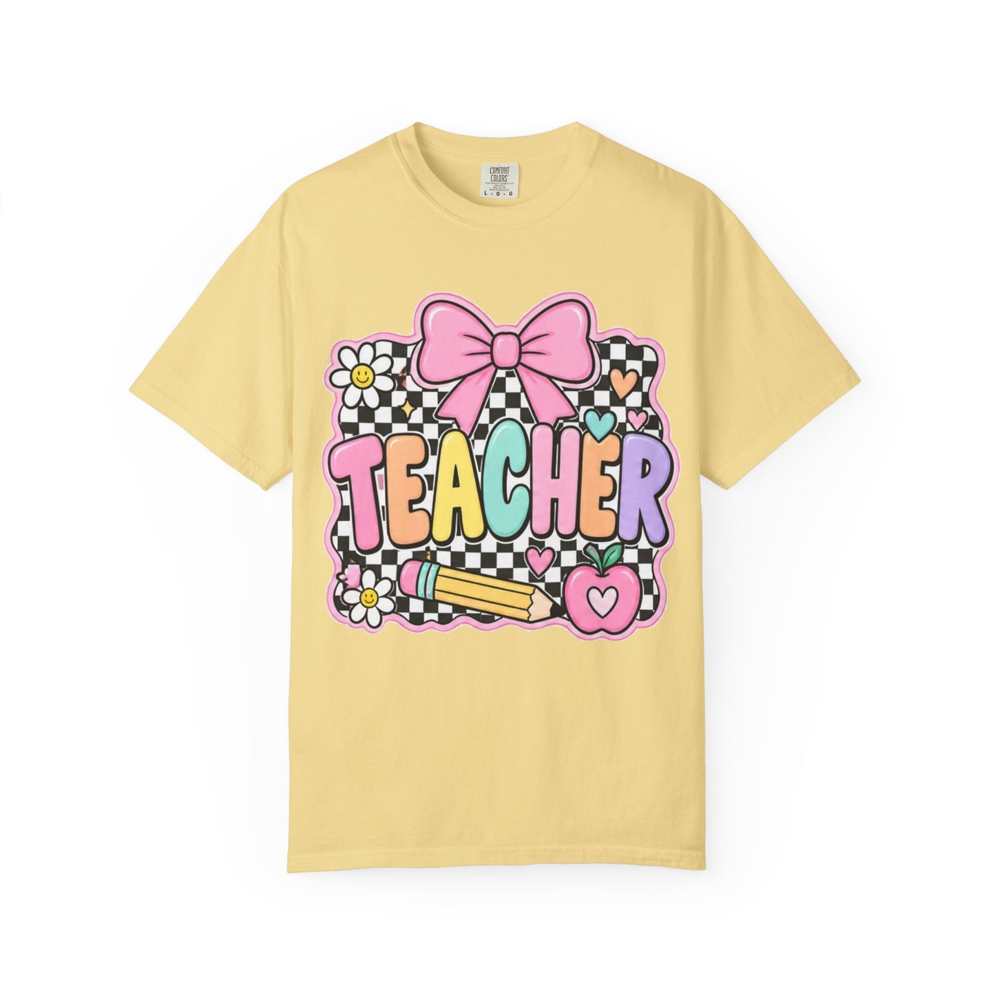 Retro Teacher T-shirt