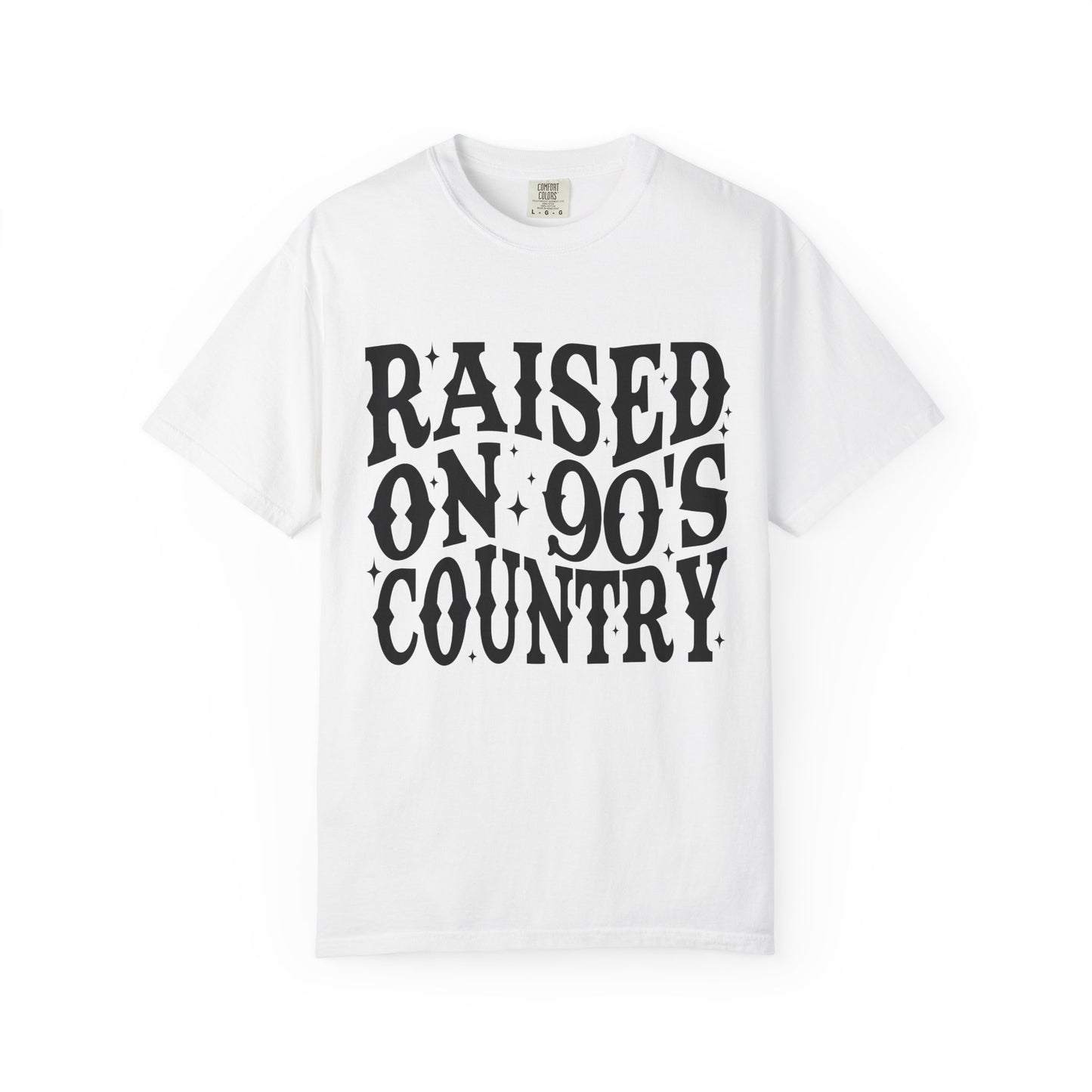 Raised on 90s Country T-shirt