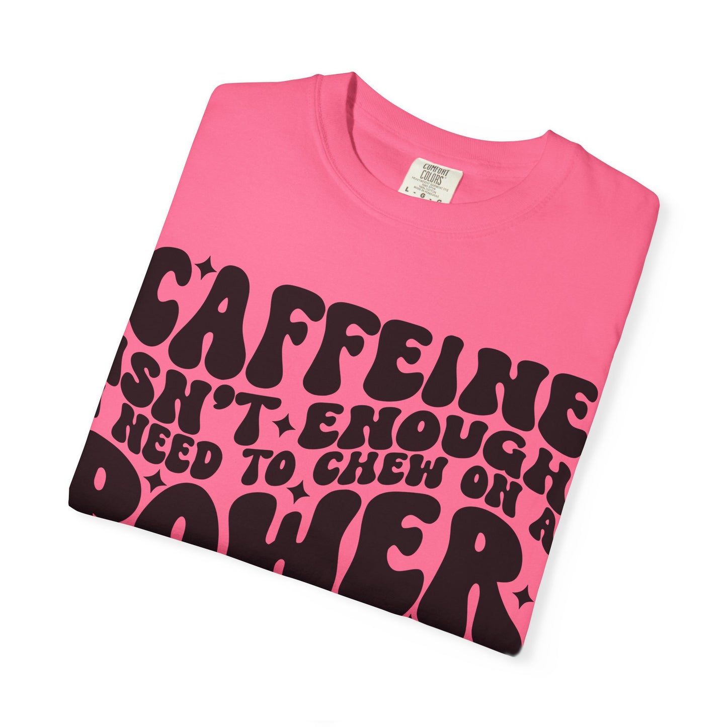Powered By Caffeine T-shirt