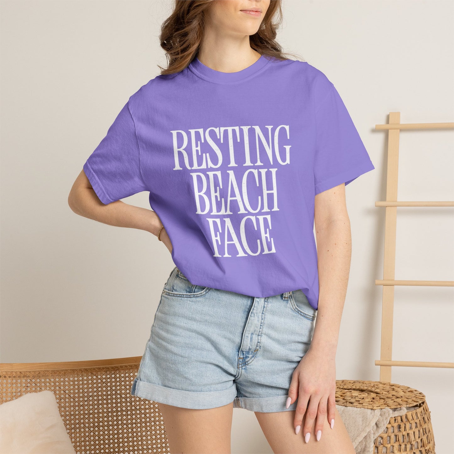 Beach Face T-shirt