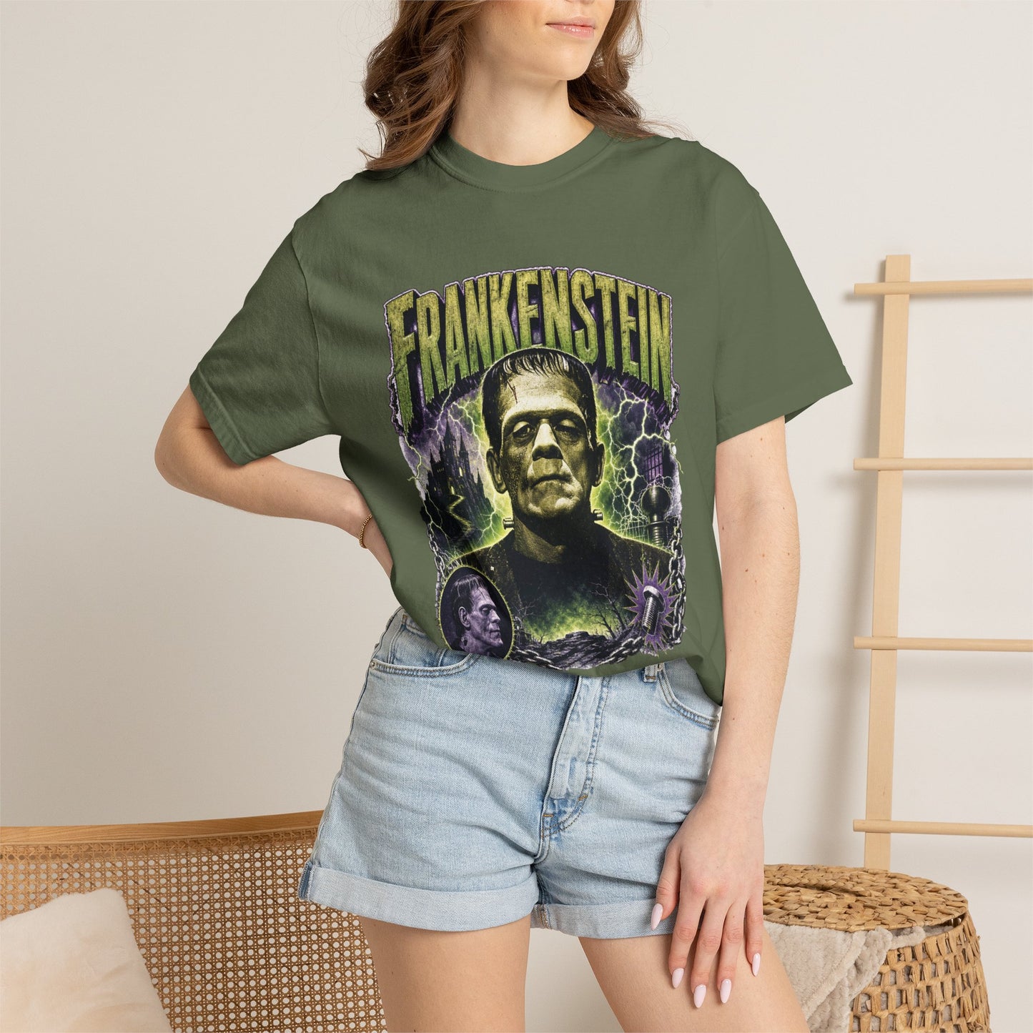 Frankenstein T-shirt