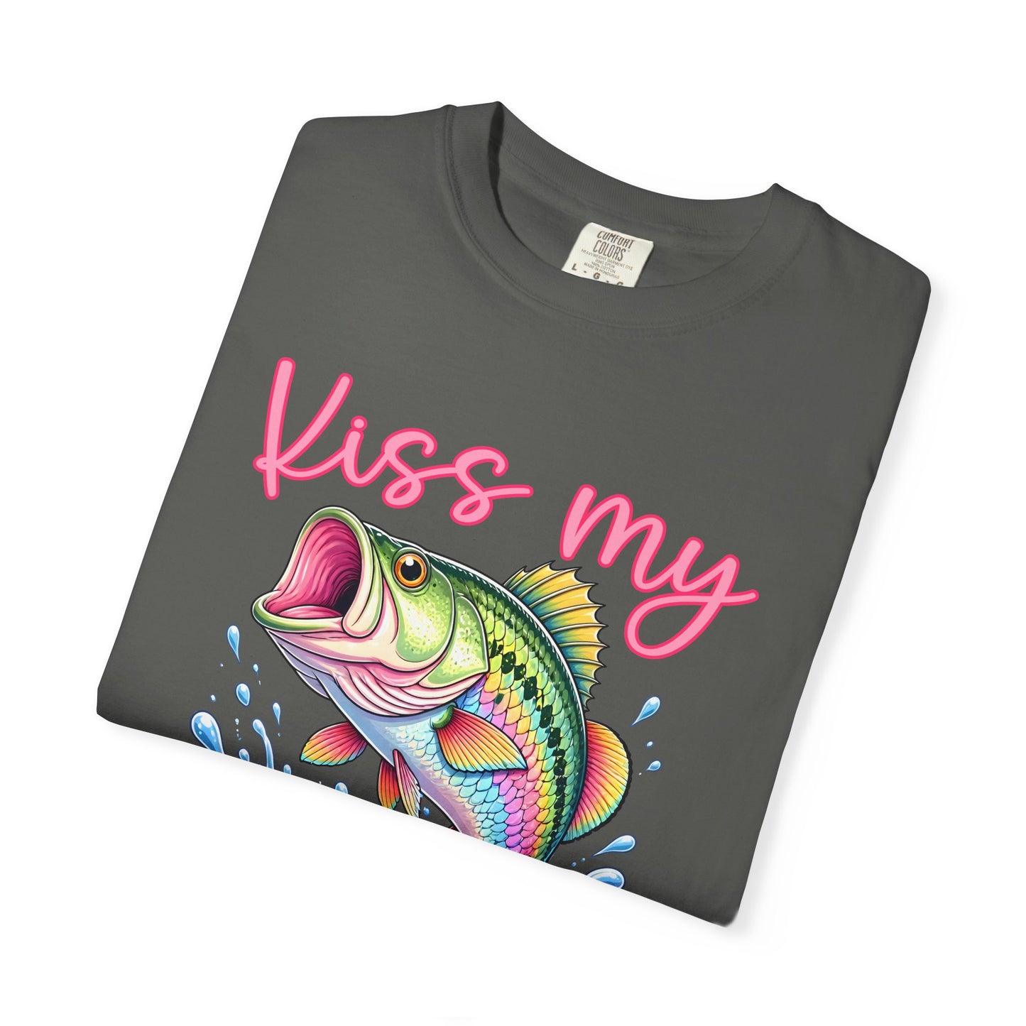 Rainbow Bass Fish T-shirt
