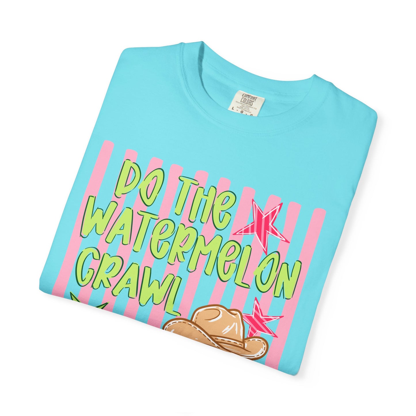 Watermelon Crawl T-shirt