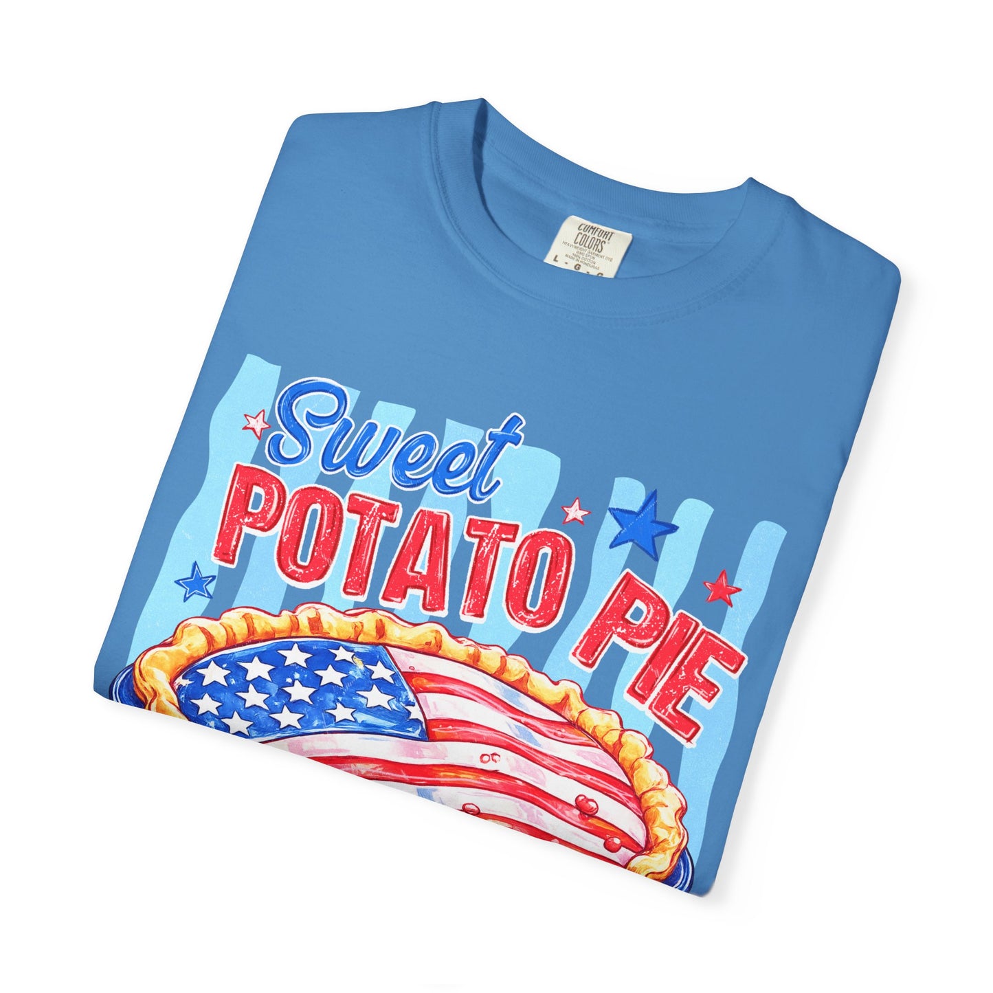 Red, White & Shut My Mouth T-shirt